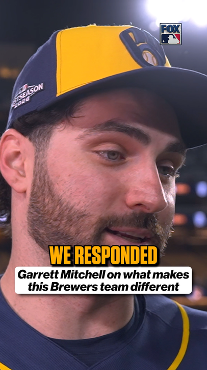 Garrett Mitchell on what makes this Brewers team different