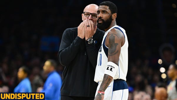 Kyrie Irving expects Thunder to ‘bring it’ in elimination Game 6 vs. Mavs | Undisputed