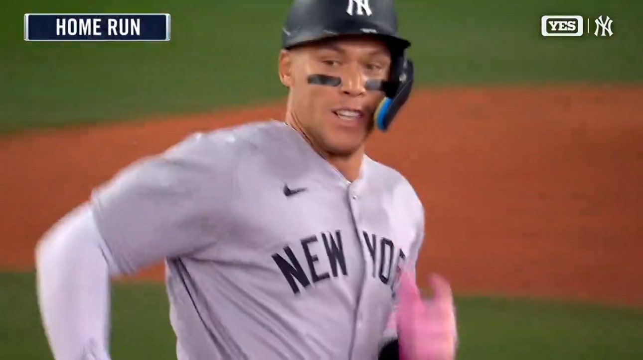 Yankees' Aaron Judge crushes his 15th home run of the season vs. Mariners