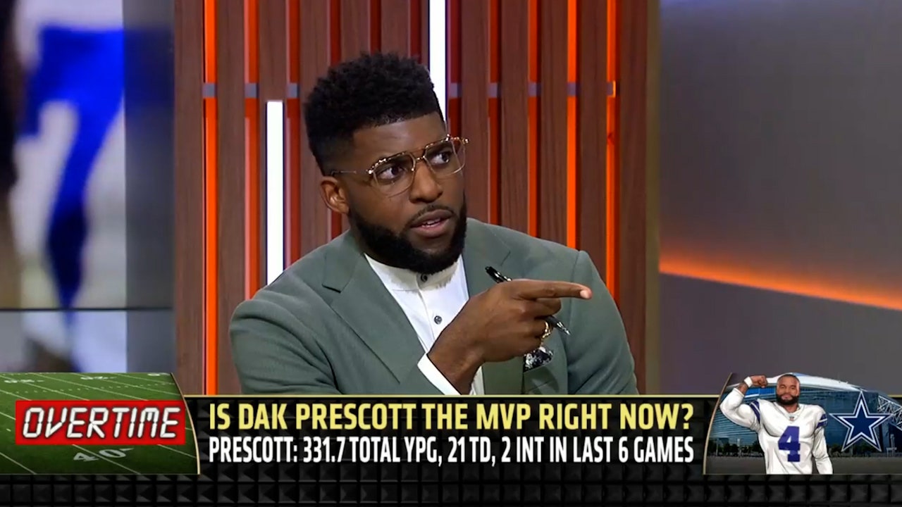Does Dak Prescott deserve the regular season MVP right now? | NFL | SPEAK
