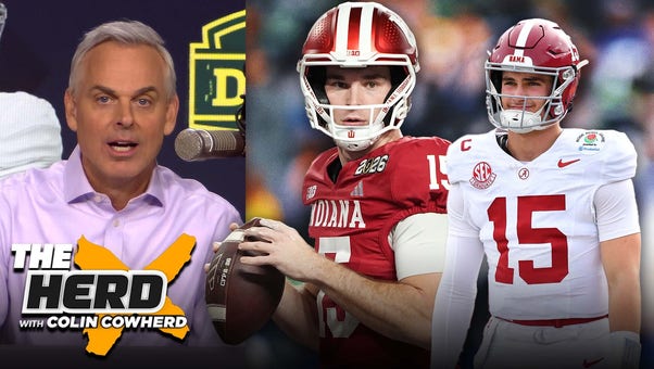 Mendoza ‘ready to play’, Mistake to say Ty Simpson is the best QB in the class? | The Herd