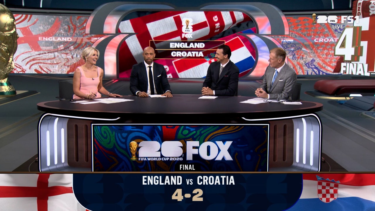 INSTANT REACTION 🚨 Harry Kane, England DOMINATES Croatia, Is It Coming Home?