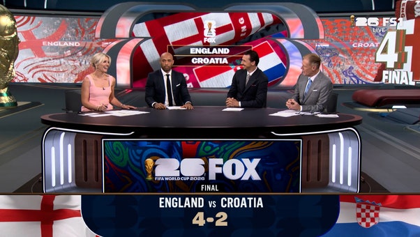 INSTANT REACTION 🚨 Harry Kane, England DOMINATES Croatia, Is It Coming Home?