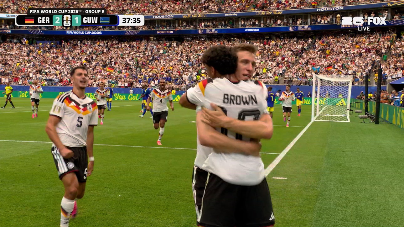 Germany’s Nico Schlotterbeck scores header off corner, taking lead over Curaçao | 2026 FIFA World Cup™