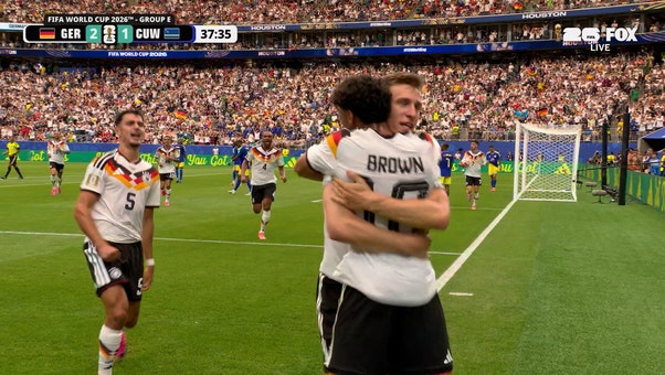 Germany’s Nico Schlotterbeck scores header off corner, taking lead over Curaçao | 2026 FIFA World Cup™