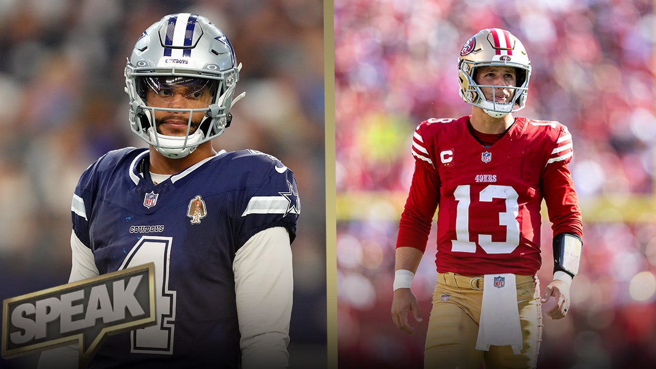 Who needs the win more: Dak Prescott or Brock Purdy? | Speak