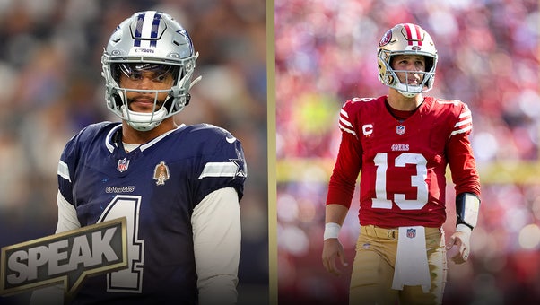 Who needs the win more: Dak Prescott or Brock Purdy? | Speak