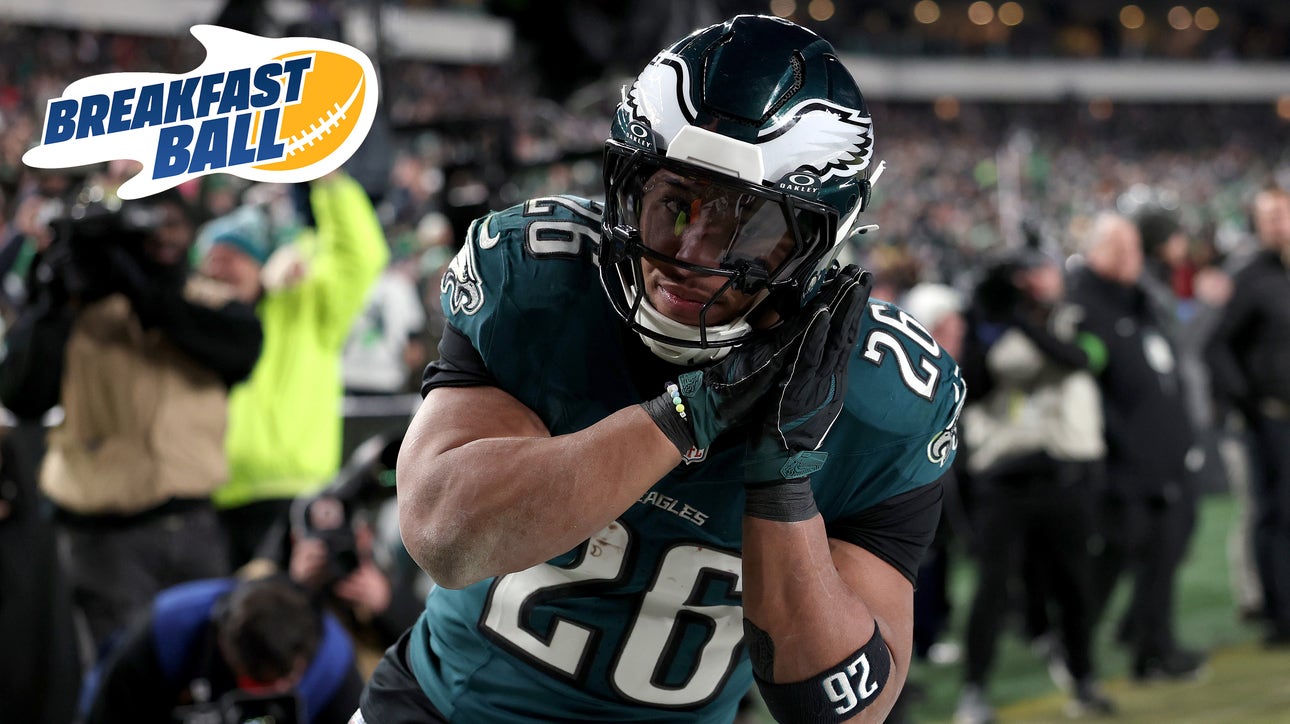 Eagles beat Commanders 55-23, How was Saquon Barkley so dominant? 