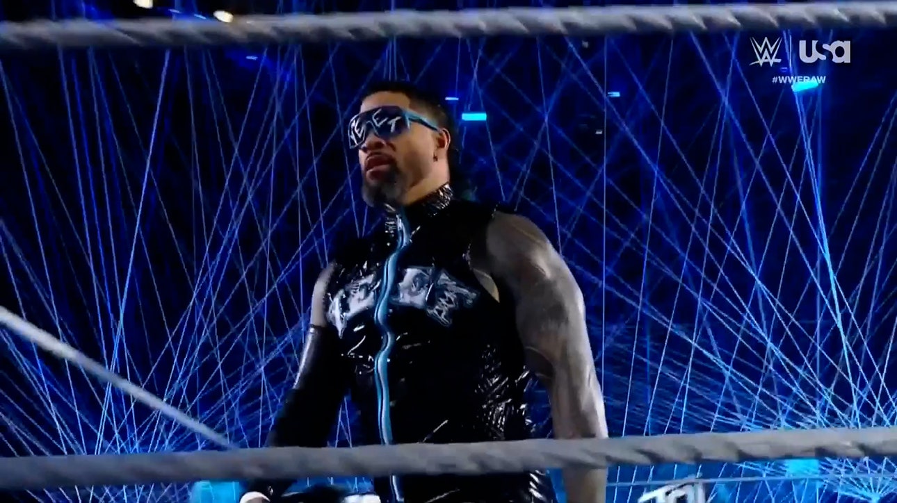 Main Event Jey Uso Entrance: Monday Night Raw Greenville, South Carolina | WWE on FOX