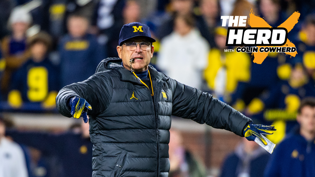 What makes Jim Harbaugh a great coach? | The Herd