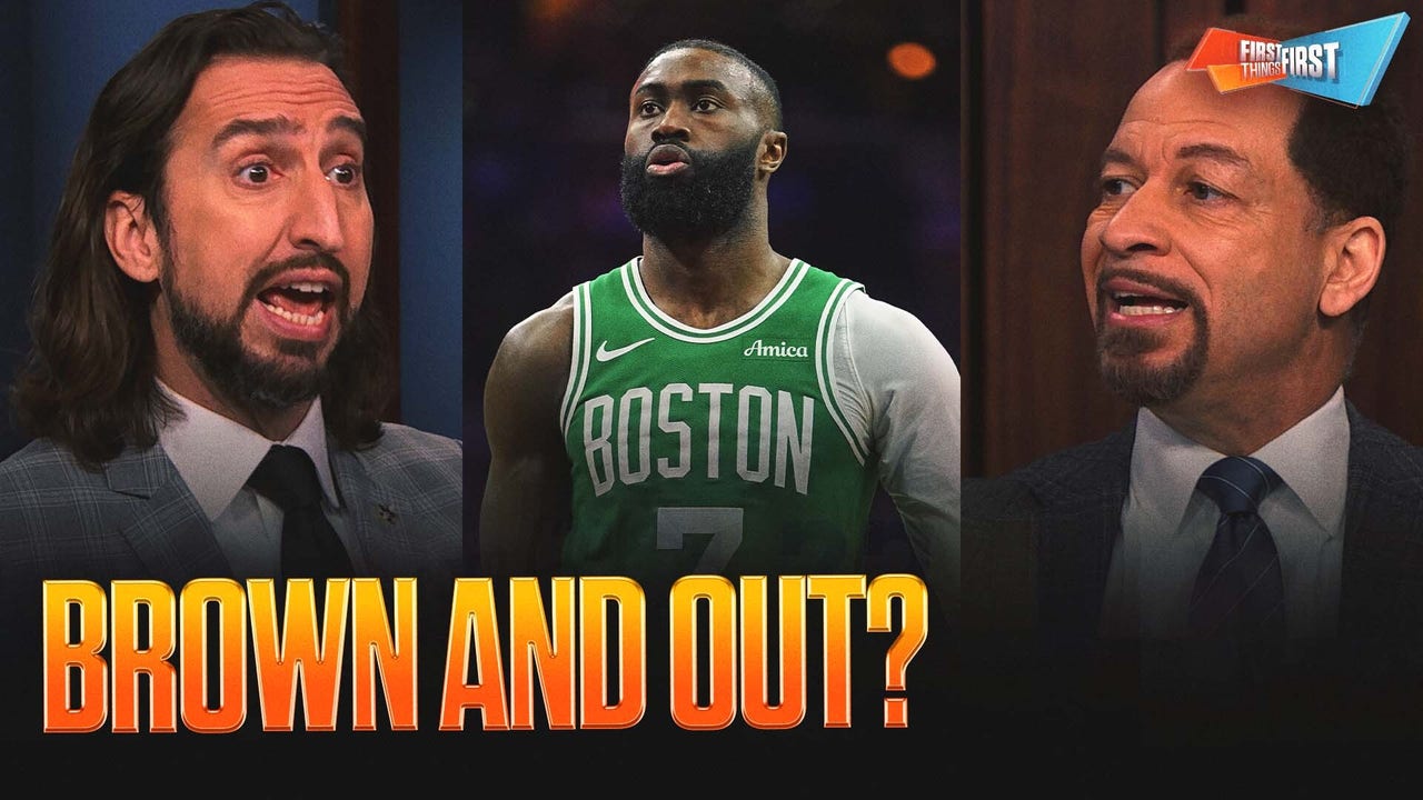 NIck: ‘I think the Celtics will trade Jaylen Brown’ Who was the big winner of the NBA Draft? | FTF