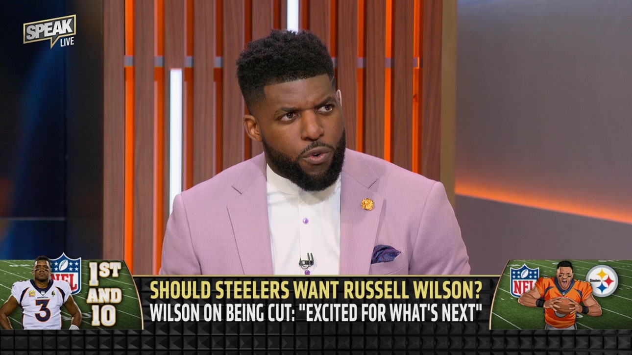 Would Russell Wilson, Steelers be a good match for each other? | NFL | SPEAK