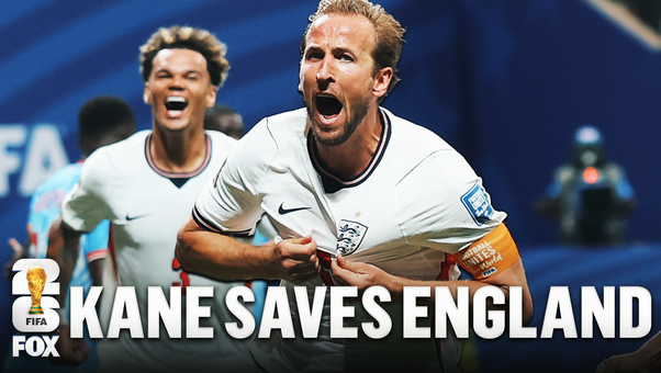 England’s Harry Kane Scores CLUTCH Second Half Brace, Completing Comeback vs DR Congo