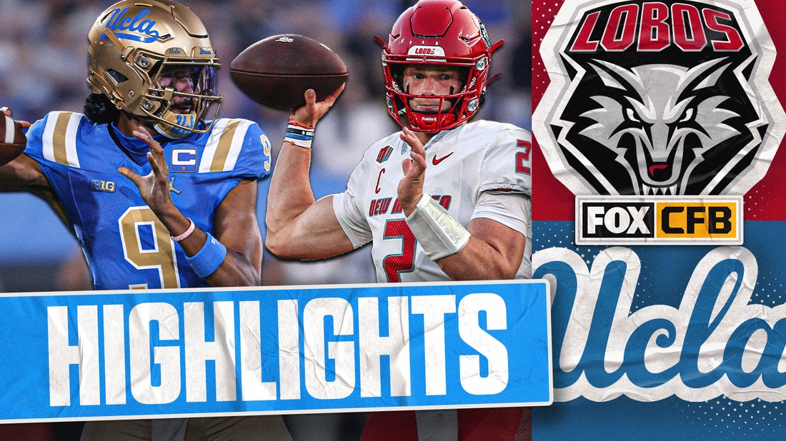 New Mexico Lobos vs. UCLA Bruins Highlights | FOX College Football