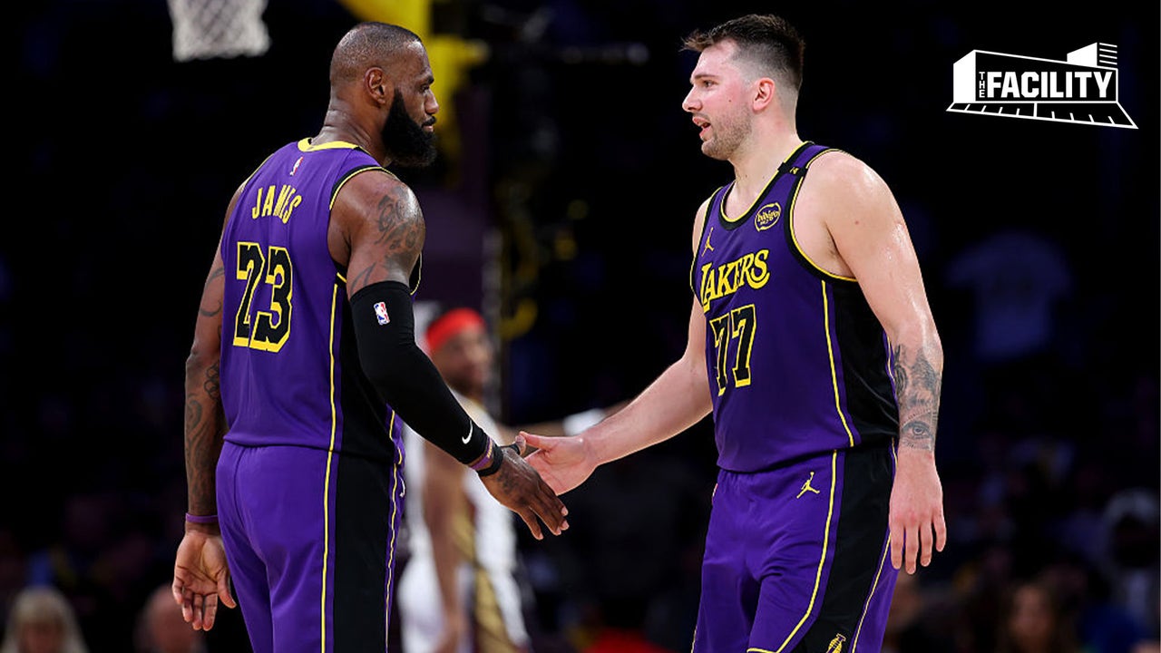Why Luka Doncic, not LeBron, is the most important Laker for a NBA Finals run | The Facility