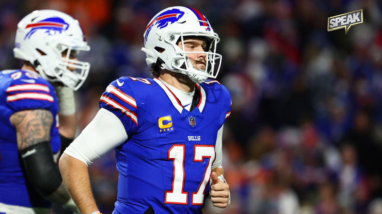 Will Josh Allen continue to turn things around for a Bills playoff run? | Speak