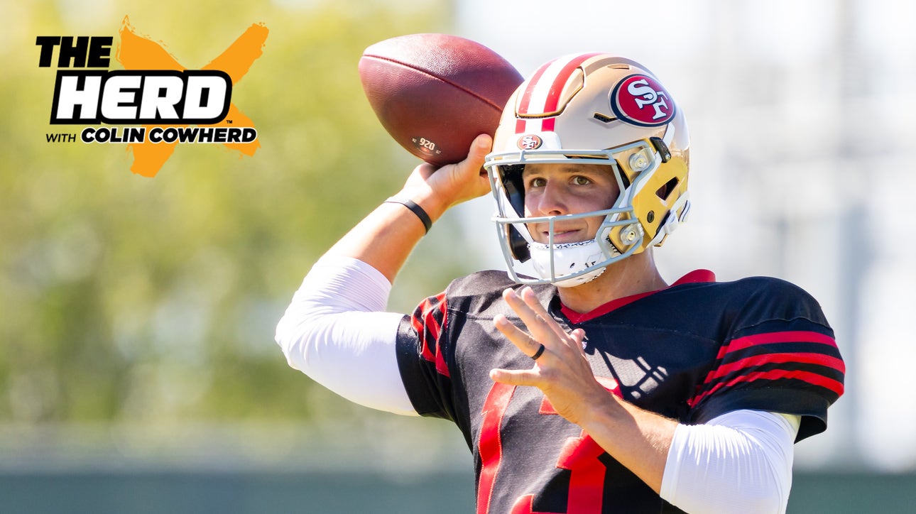Brandon Aiyuk to return Week 6, Can Brock Purdy carry the 49ers? | The Herd