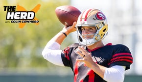 Brandon Aiyuk to return Week 6, Can Brock Purdy carry the 49ers? | The Herd