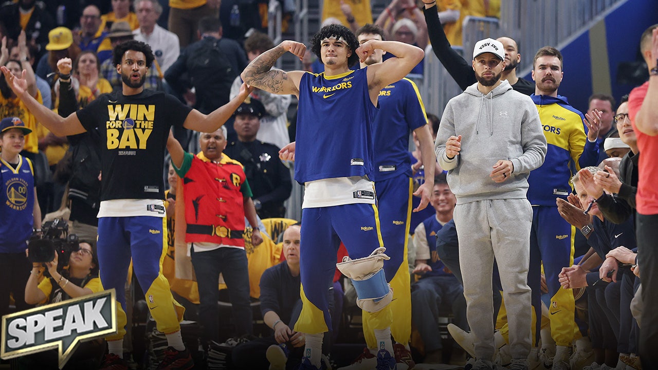 Can the Golden State Warriors hold on for Stephen Curry’s possible Game 6 comeback? | Speak