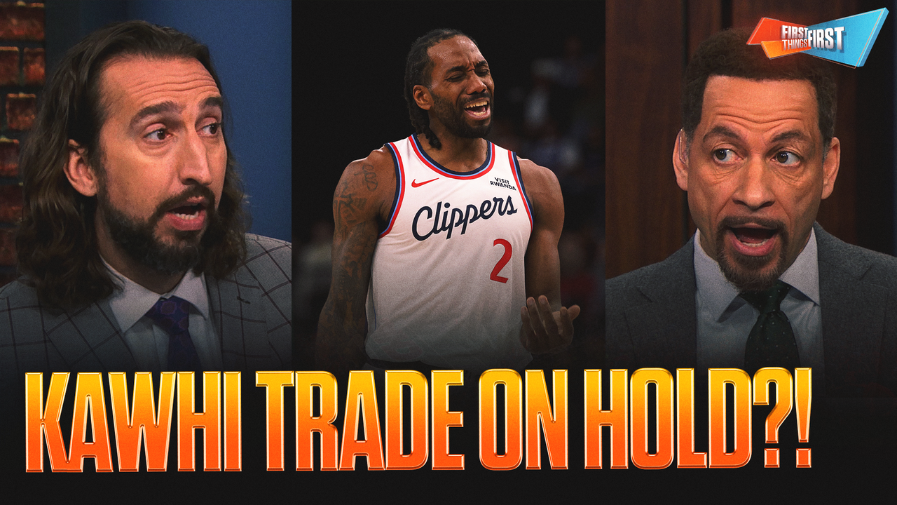 Kawhi Leonard trade being on hold is ‘MORTIFYING’ for the league, Will the transaction happen? | FTF