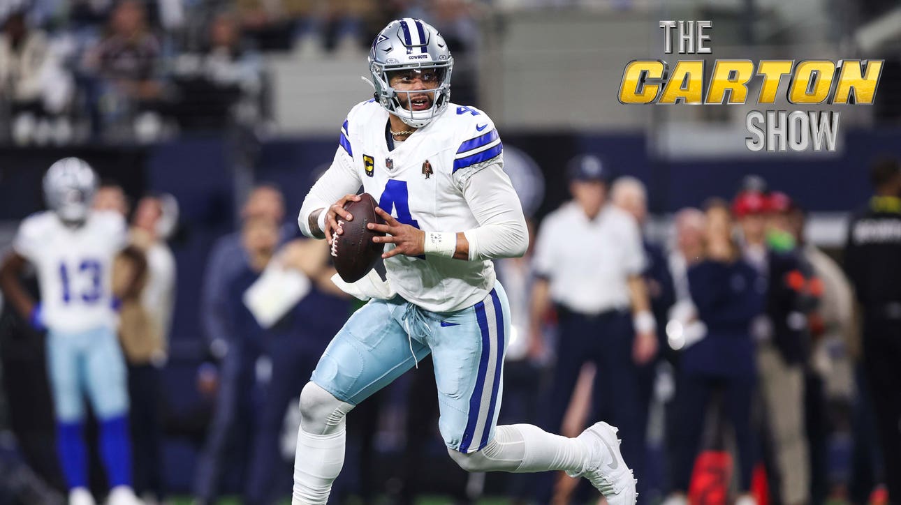 Dak Prescott to play out the rest of his contract with the Cowboys | The Carton Show