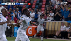 Dixon Ramirez scores empty-net goal, helping Honduras defeat El Salvador, 2-0