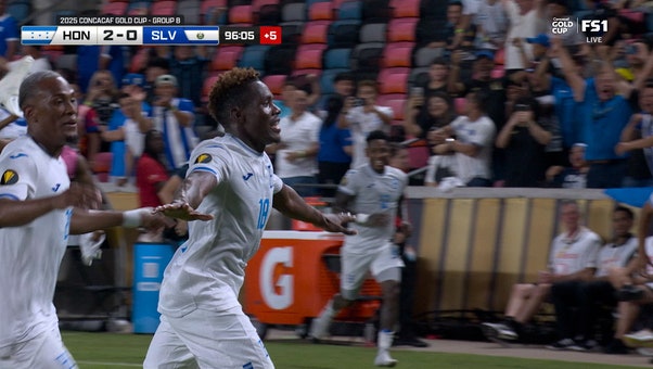 Dixon Ramirez scores empty-net goal, helping Honduras defeat El Salvador, 2-0