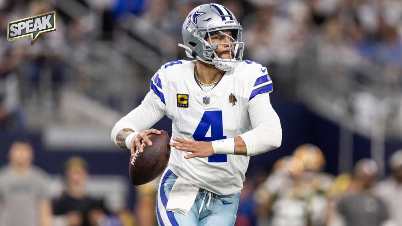 Can Dak Prescott ever be trusted again after Cowboys first-round exit vs. Packers? | Speak