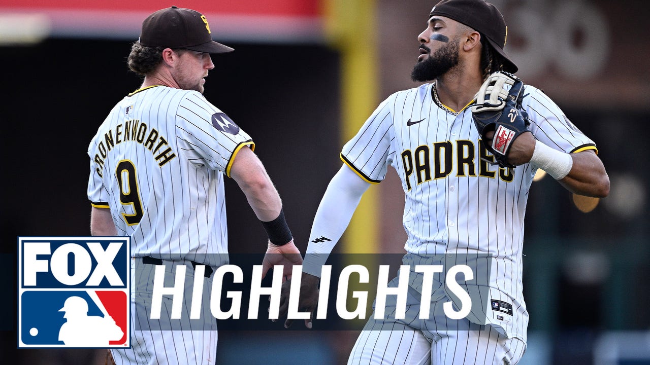 Padres vs. Tigers Highlights | MLB on FOX