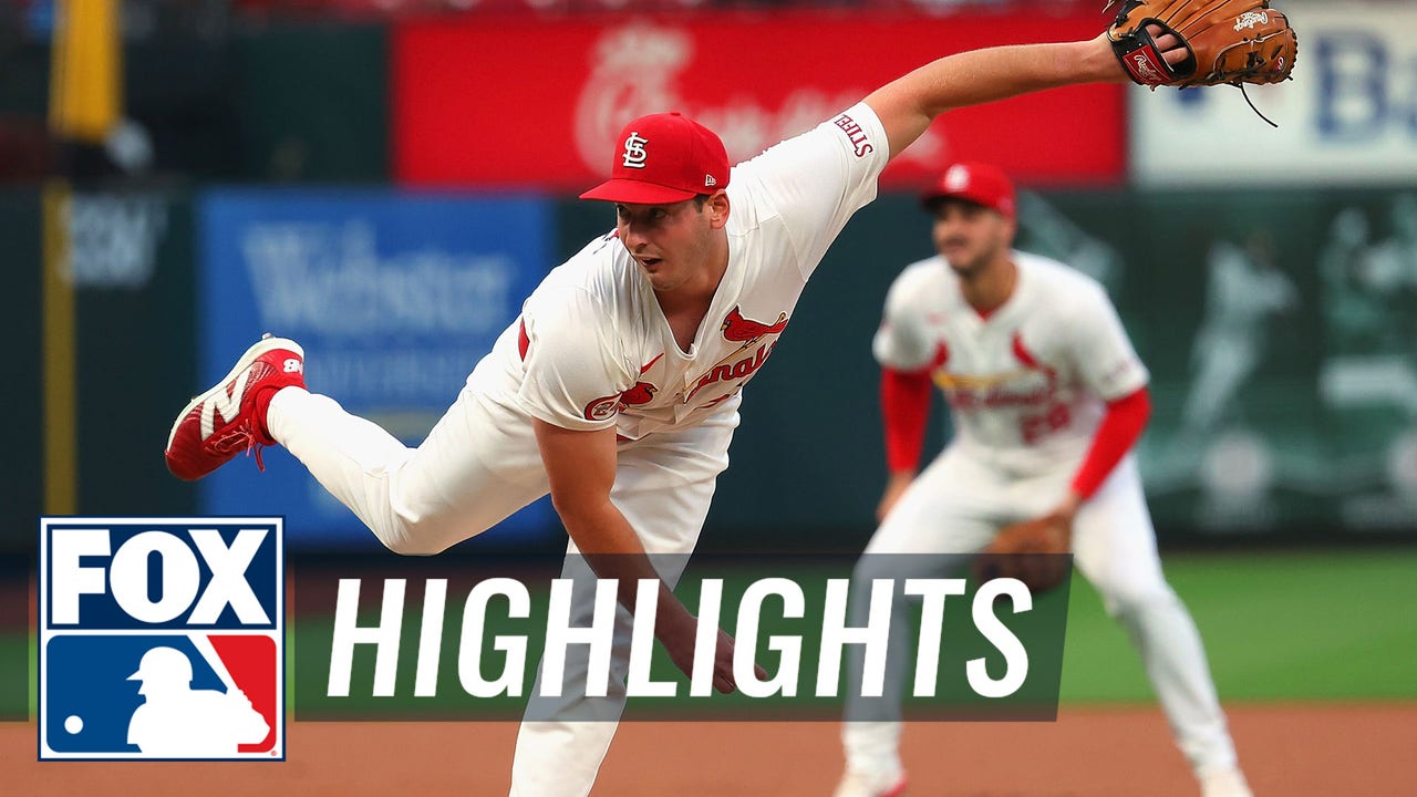 Reds vs. Cardinals Highlights | MLB on FOX