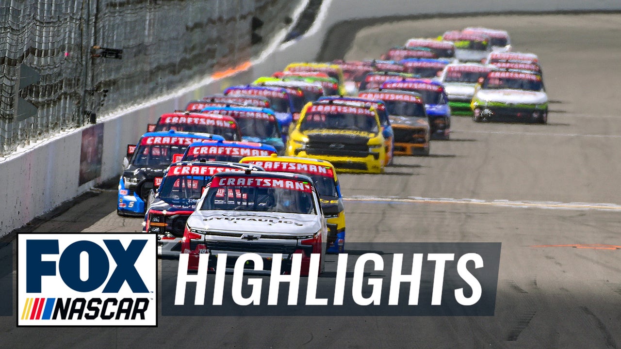 NASCAR Craftsman Truck Series: Toyota 200 Highlights | NASCAR on FOX