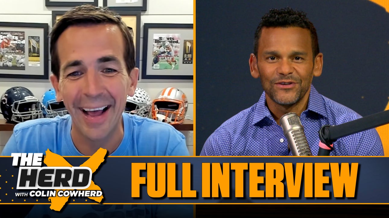 Albert Breer on Arch Manning facing Ohio State, Micah Parsons, pressure on Caleb Williams? | FULL INTERVIEW | The Herd