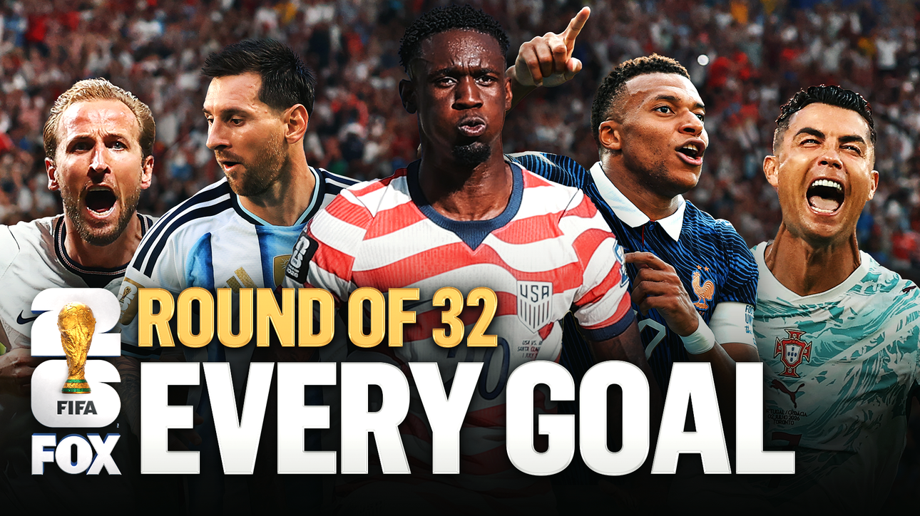 EVERY Goal From Round of 32 🔥 2026 FIFA World Cup™