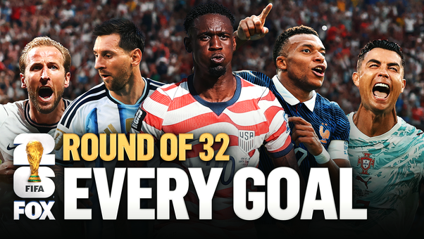EVERY Goal From Round of 32 🔥 2026 FIFA World Cup™