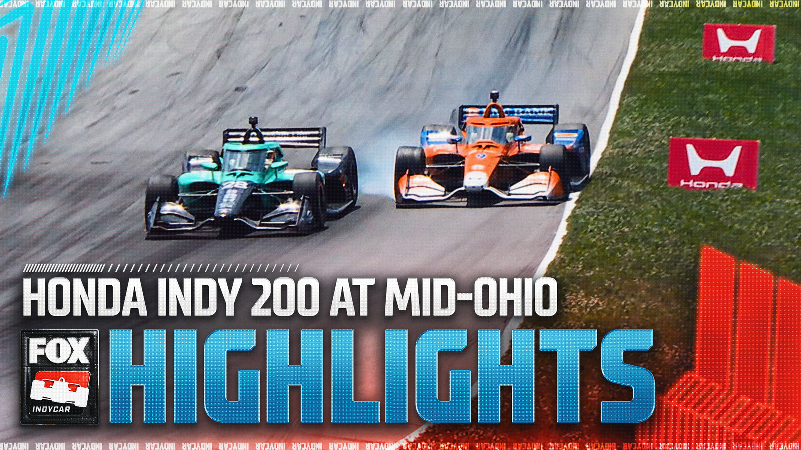SÉRIE NTT INDYCAR: Destaques da Honda Indy 200 em Mid-Ohio 🏁 INDYCAR na FOX
