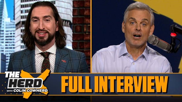 Nick Wright on the Bills, Seahawks & Sam Darnold, Caleb Williams | FULL INTERVIEW | The Herd