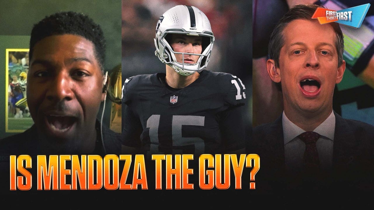 Justin Herbert impresses with deep pass, Should the Raiders name Mendoza their starting QB? | FTF