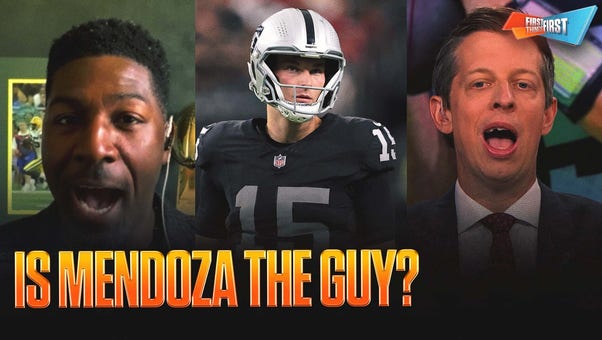 Justin Herbert impresses with deep pass, Should the Raiders name Mendoza their starting QB? | FTF
