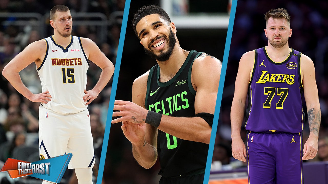 Nikola Jokic takes the top, Jayson Tatum climbs, Luka Doncic holds steady  in latest King of the Hill | First Things First | FOX Sports