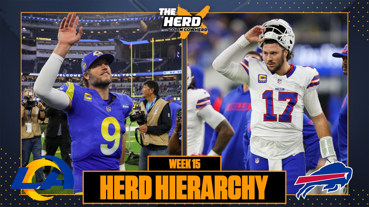 Herd Hierarchy: Bills move down, Rams move in Top 10 heading into Week 15 | The Herd