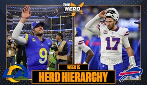 Herd Hierarchy: Bills move down, Rams move in Top 10 heading into Week 15 | The Herd