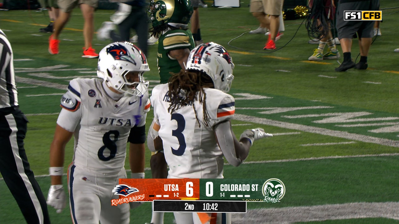 Robert Henry breaks free for 76-yard TD, giving UTSA lead over Colorado State