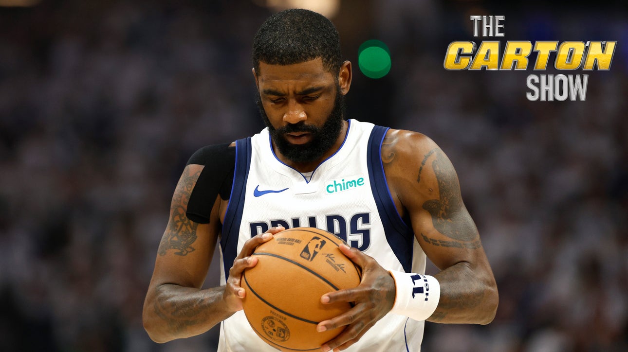 Celtics need to 'pray' to stop Kyrie Irving | The Carton Show