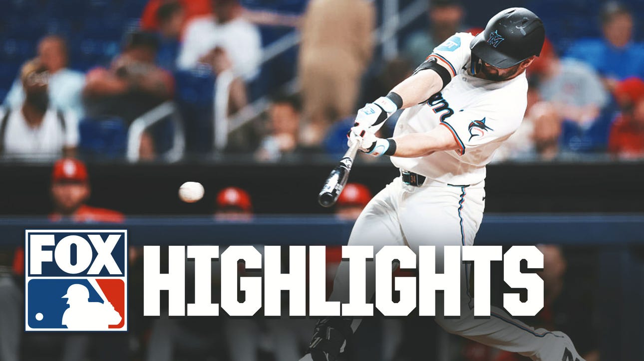 Cardinals vs Marlins Highlights | MLB on FOX