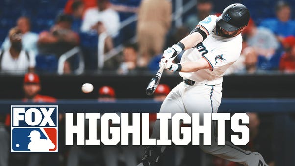 Cardinals vs Marlins Highlights | MLB on FOX