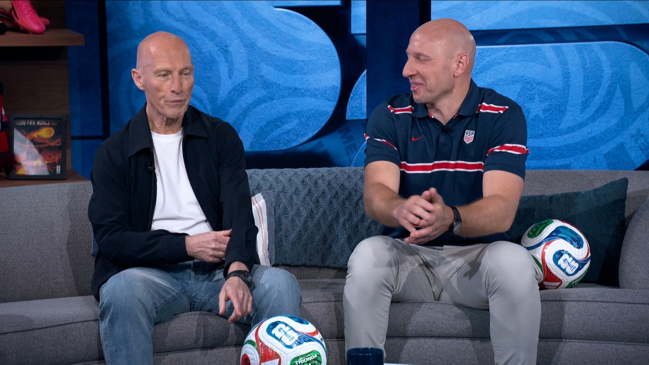 Bob Bradley and Brad Guzan share their Top 5 All-Time USA Men's FIFA World Cup Moments 🇺🇸⚽️