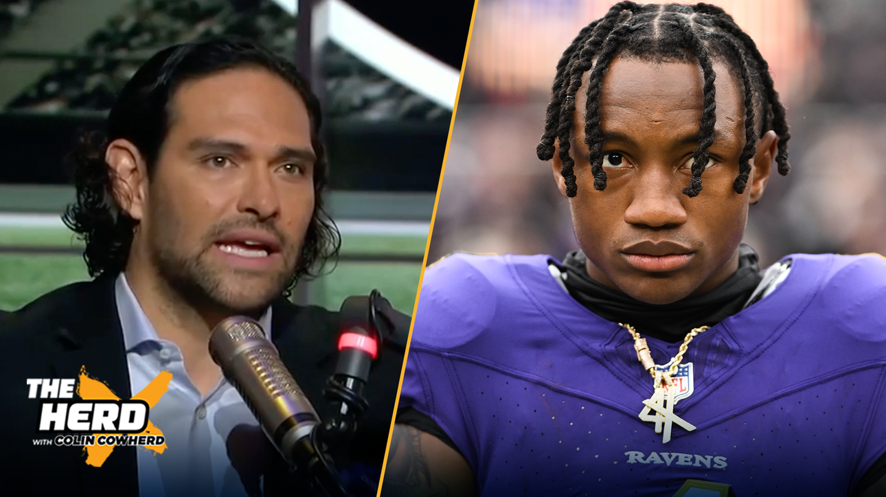 Revisiting Zay Flowers' critical mistakes in Ravens loss | The Herd
