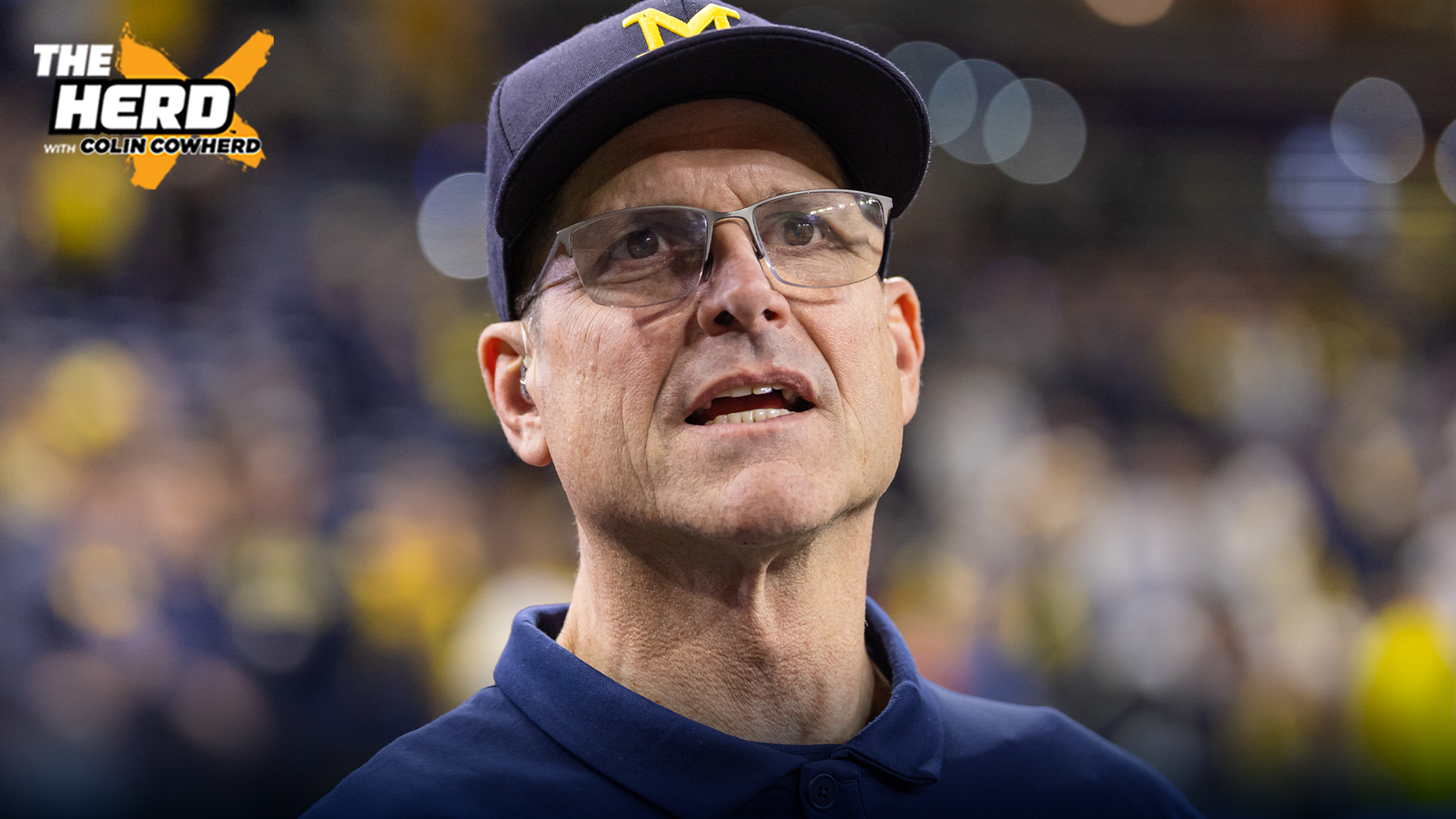 Michigan coach Jim Harbaugh hires NFL agent ahead of Rose Bowl | The Herd