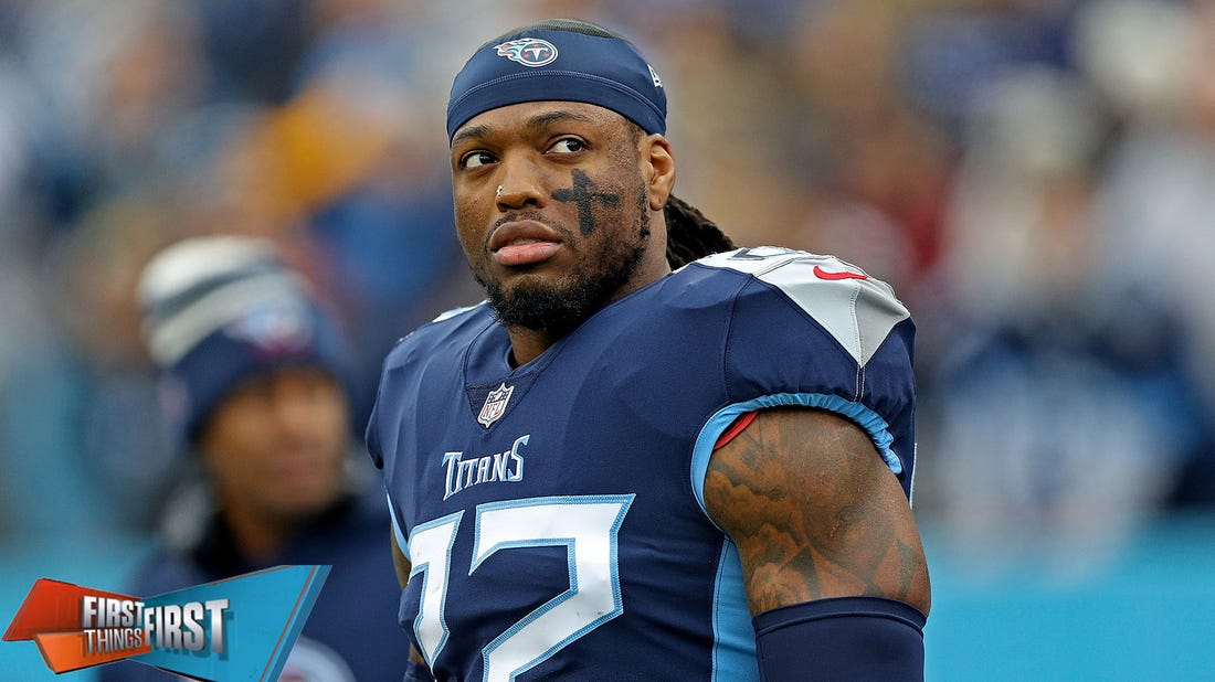 Derrick Henry, Ravens agree to two year deal worth $16M | First Things First