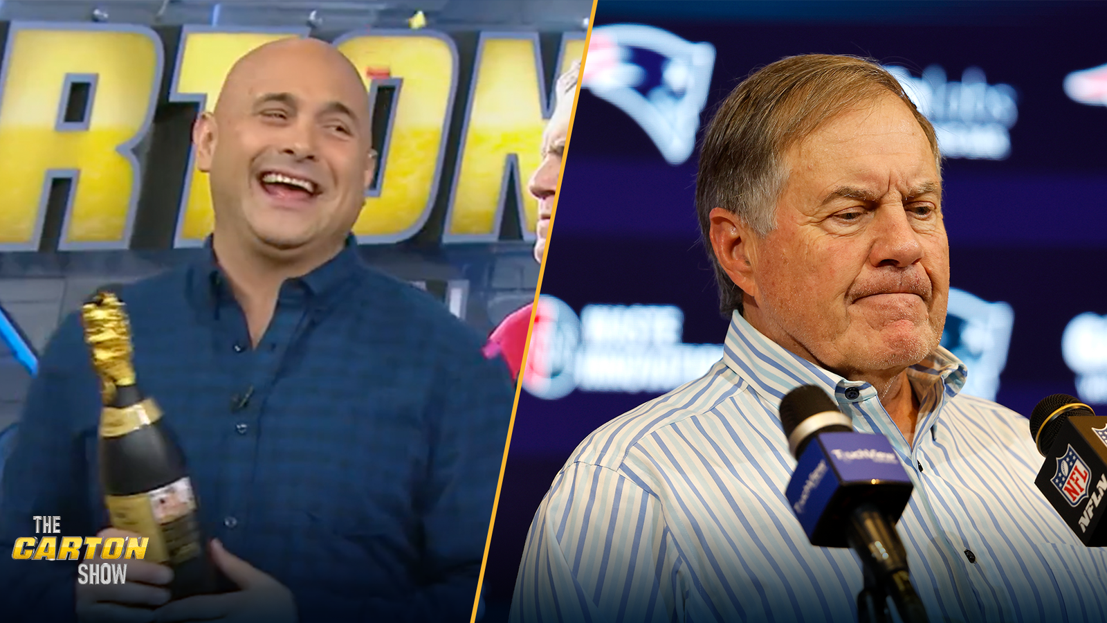 Craig Carton & Co. on Bill Belichick's tenure in New England